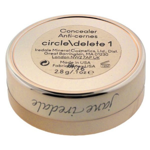 Jane Iredale Circle Delete #1 Yellow Under Eye Concealer - Picture 3 of 6